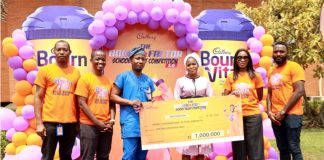 Cadbury Nigeria Unveils Bournvita Bourn Factor Season 3 Winners-marketingspace.com.ng