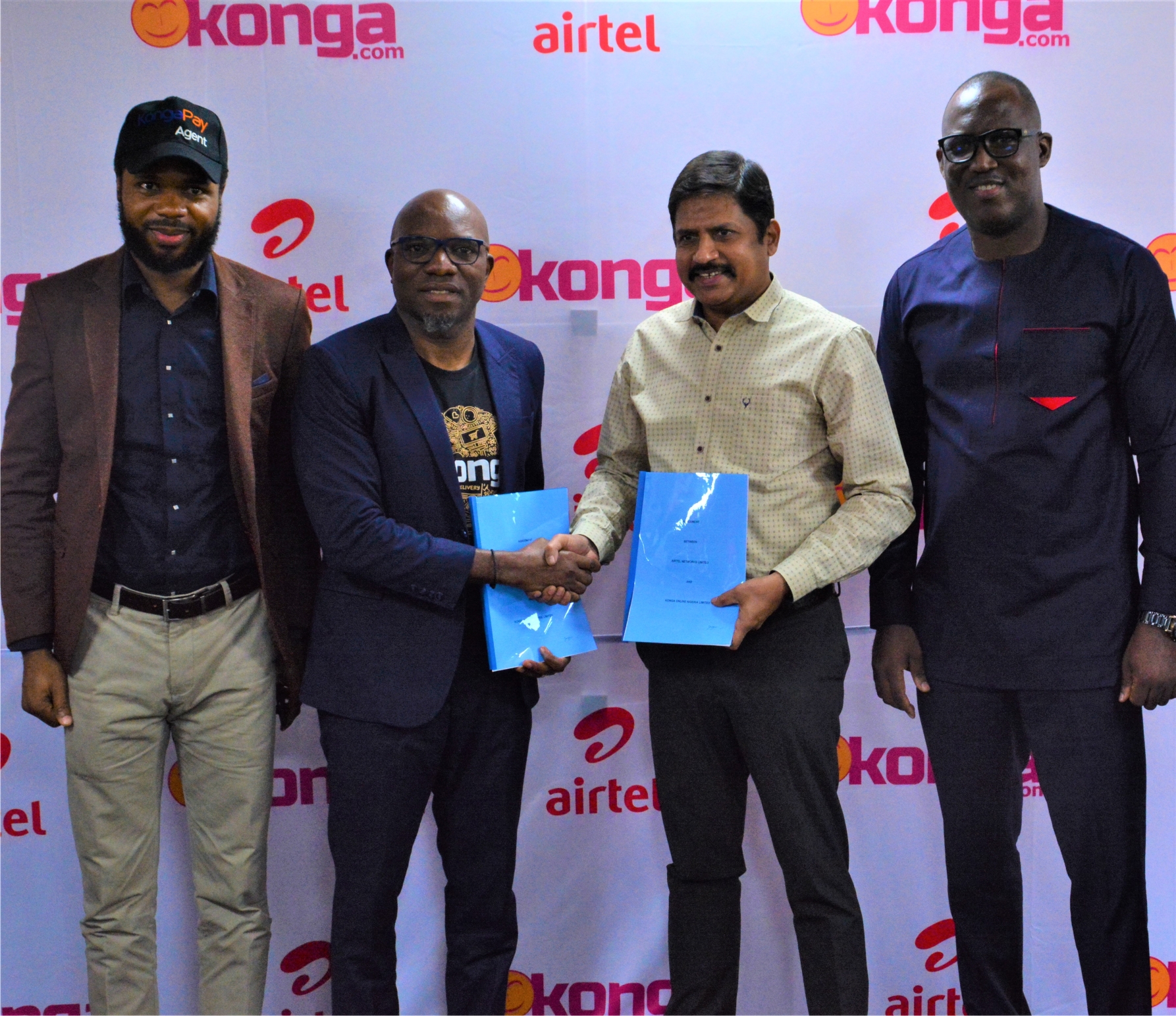 Airtel Announces Strategic Partnership With Konga To Deepen Digital Retail-marketingspace.com.ng