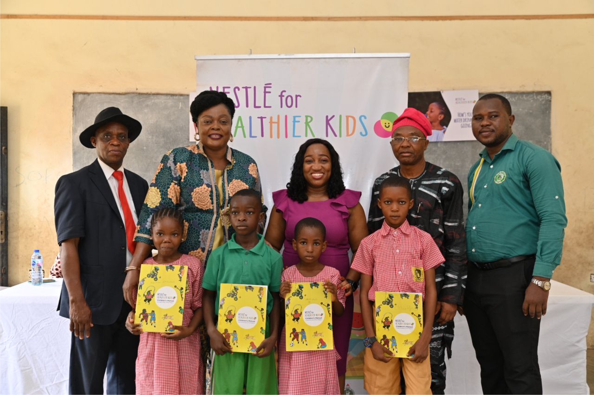 Nestlé Trains Over 1,000 Children On Sustainability-marketingspace.com.ng