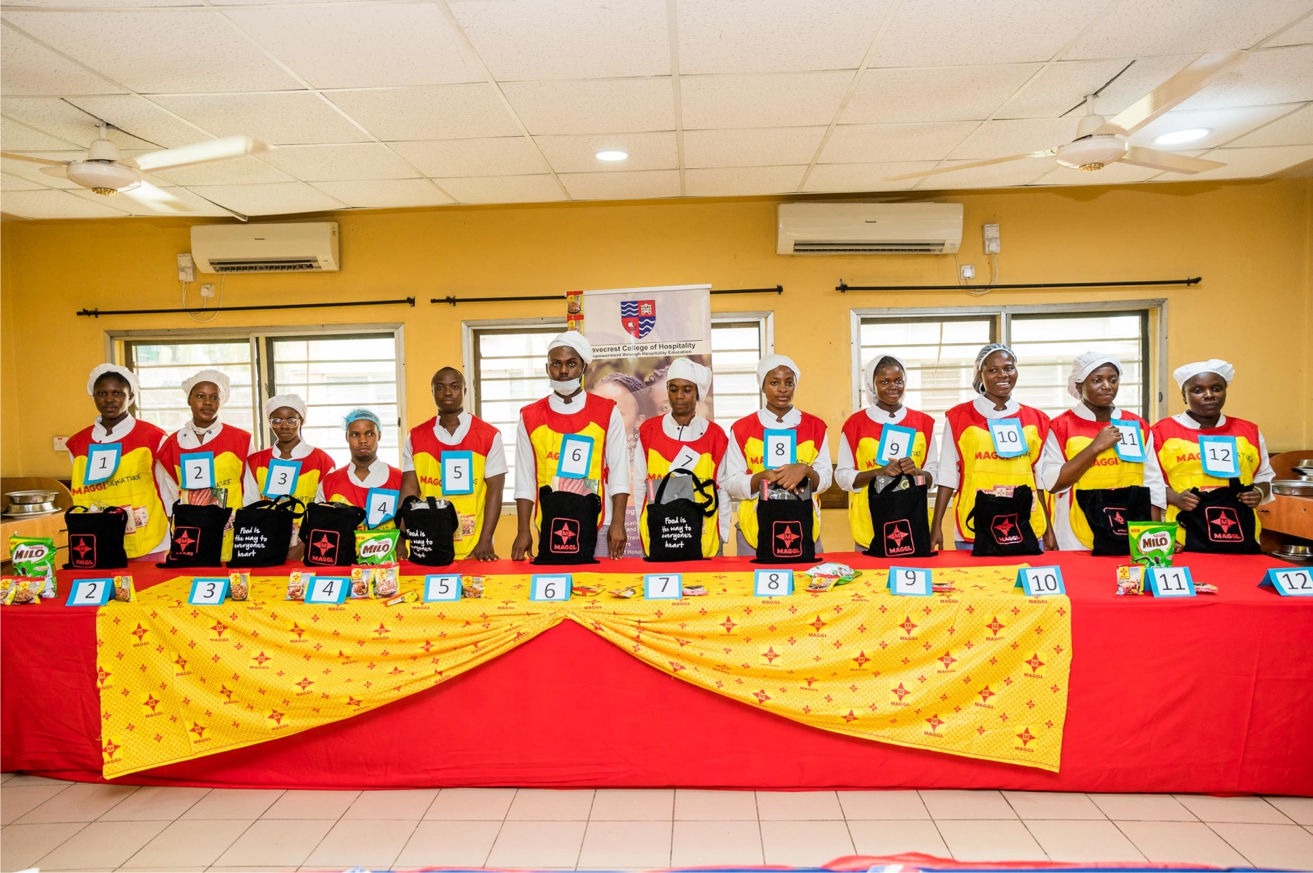 Nestlé Partners Wavecrest College Of Hospitality To Equip Young Chefs, Hospitality Professionals-marketingspace.com.ng