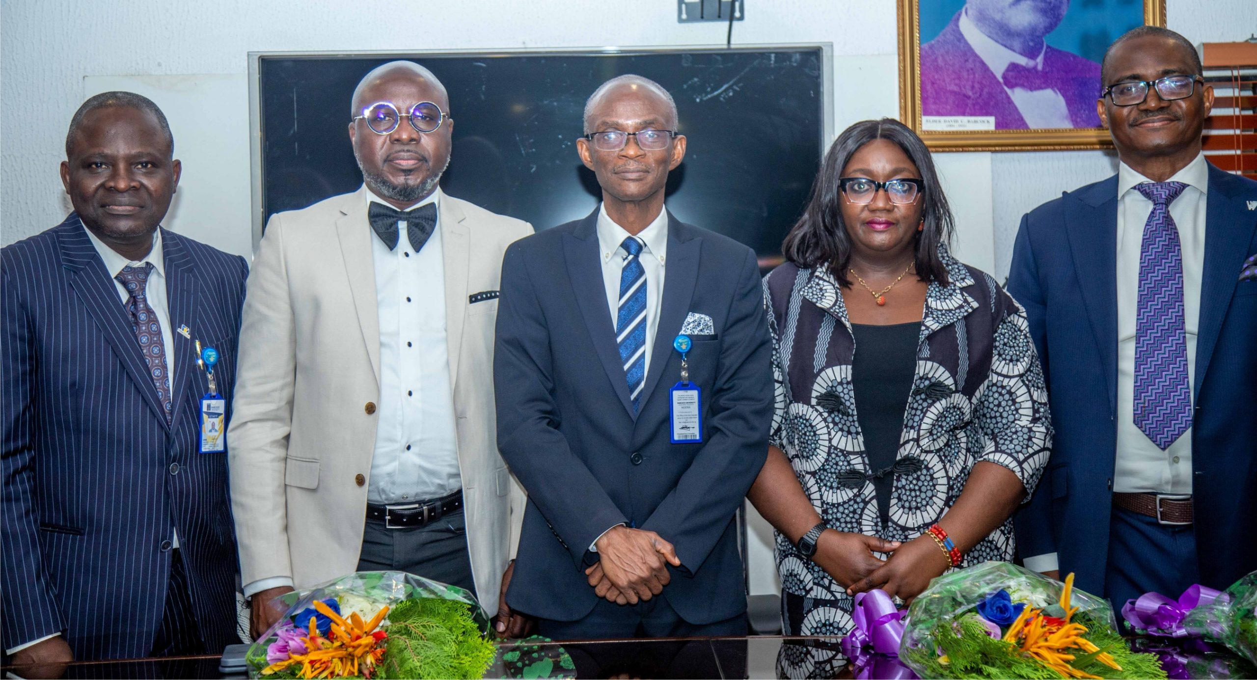 SIFAX Group Chairman Counsels Babcock Students-marketingspace.com.ng