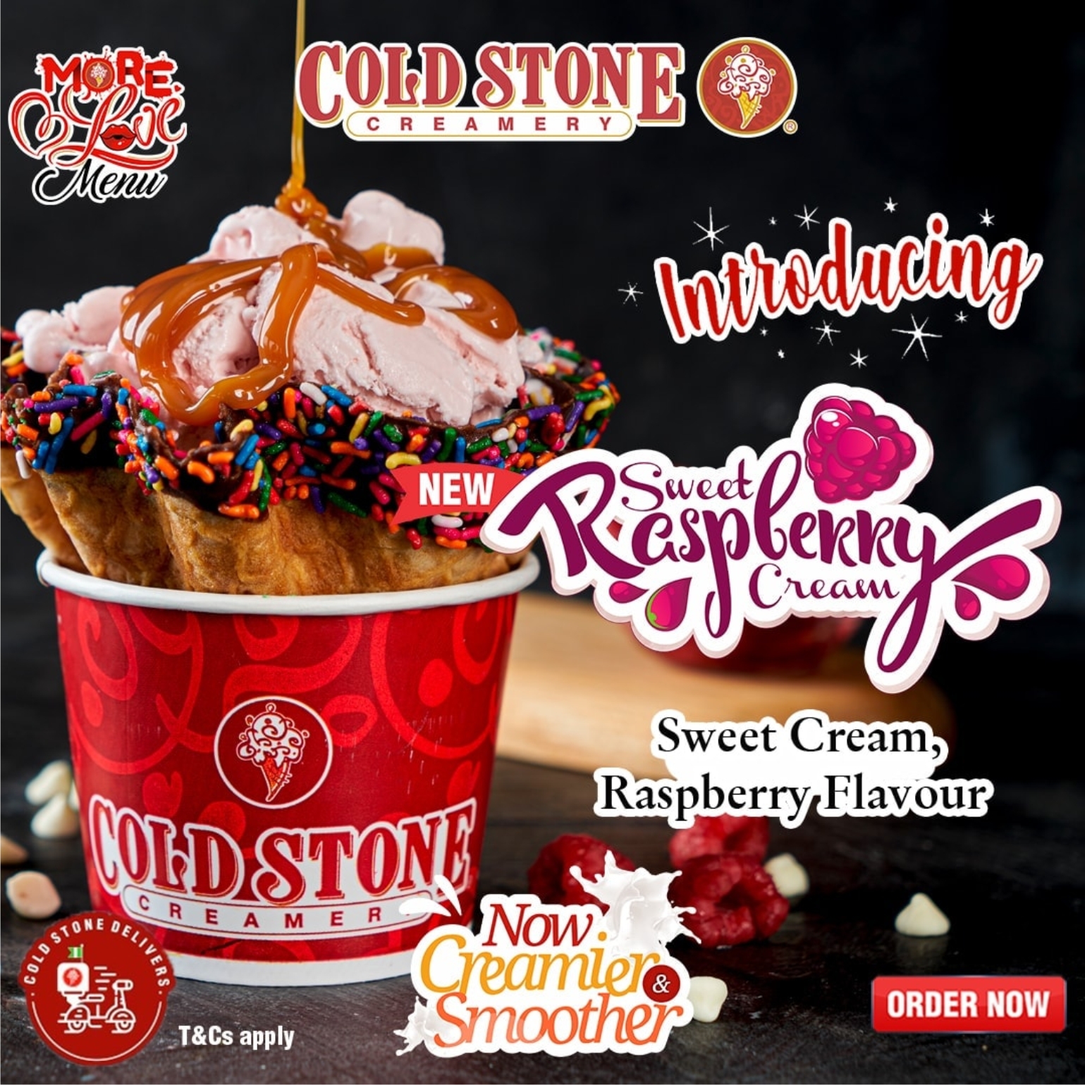 Cold Stone’s Mega Week Sales Is On!! Indulge With Buy 1 Get 1 FREE Delicious Ice Cream All Week'-marketingspace.com.ng