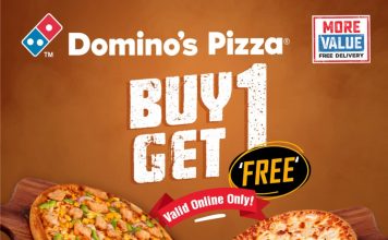 Domino’s Pizza Offers Buy 1 Get 1 Free Promo Till Friday-marketingspace.com.ng