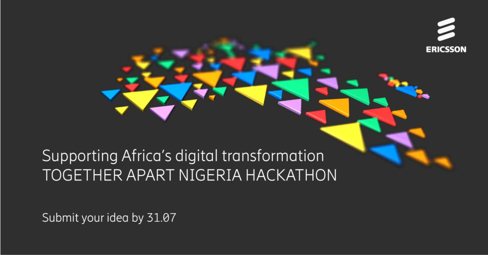 Ericsson Invites Participants To Its‘Together Apart Hackathon’ To Boost Innovation In Nigeria-marketingspace.com.ng