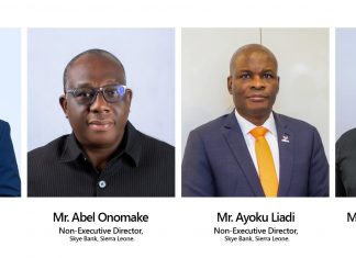 Sky Capital Appoints MD, Non-EDs For Skye Bank Sierra Leone-marketingspace.com.ng