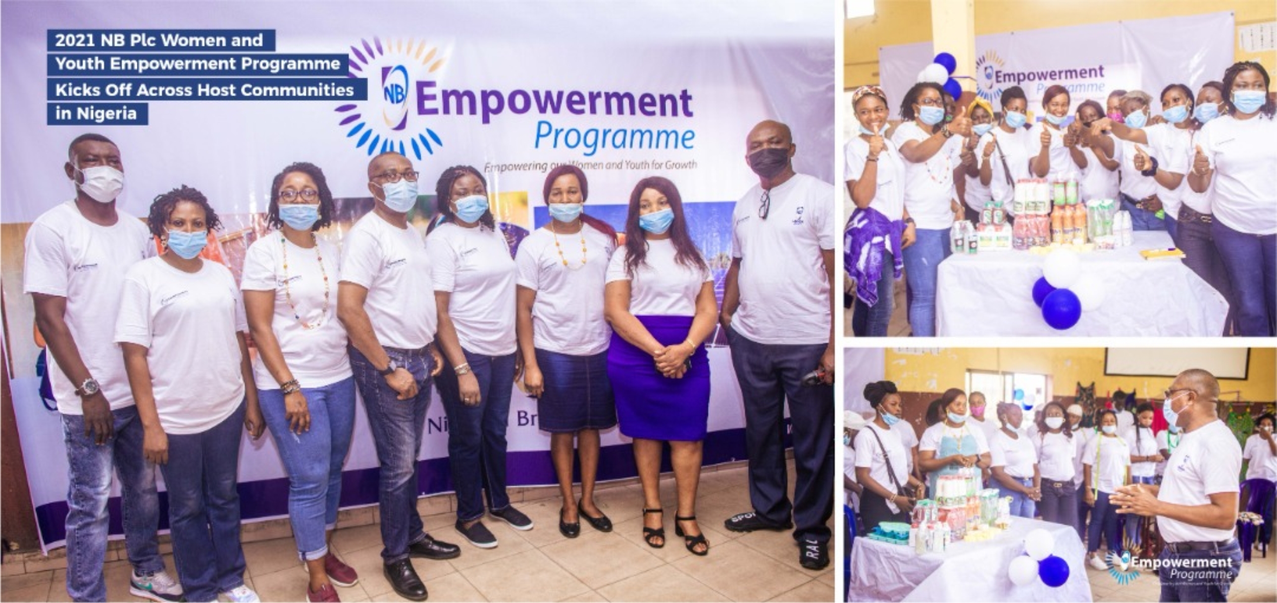 CSR: Nigerian Breweries Plc Flags Off2022 Women And Youth Empowerment Programme-marketingspace.com.ng