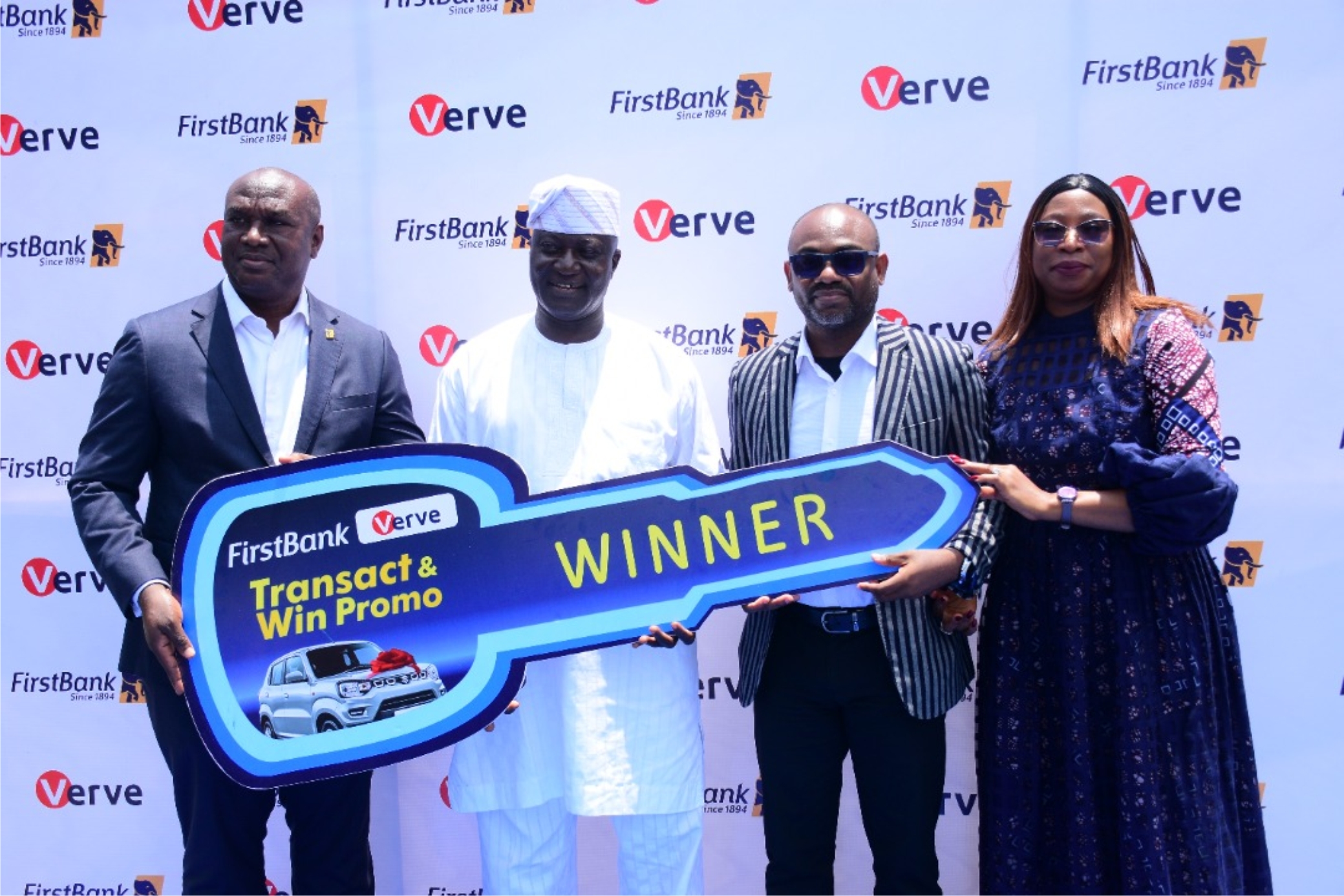 Verve Rewards Cardholders With Brand New Car & Other Prizes Worth Over N50 Million-marketingspace.com.ng