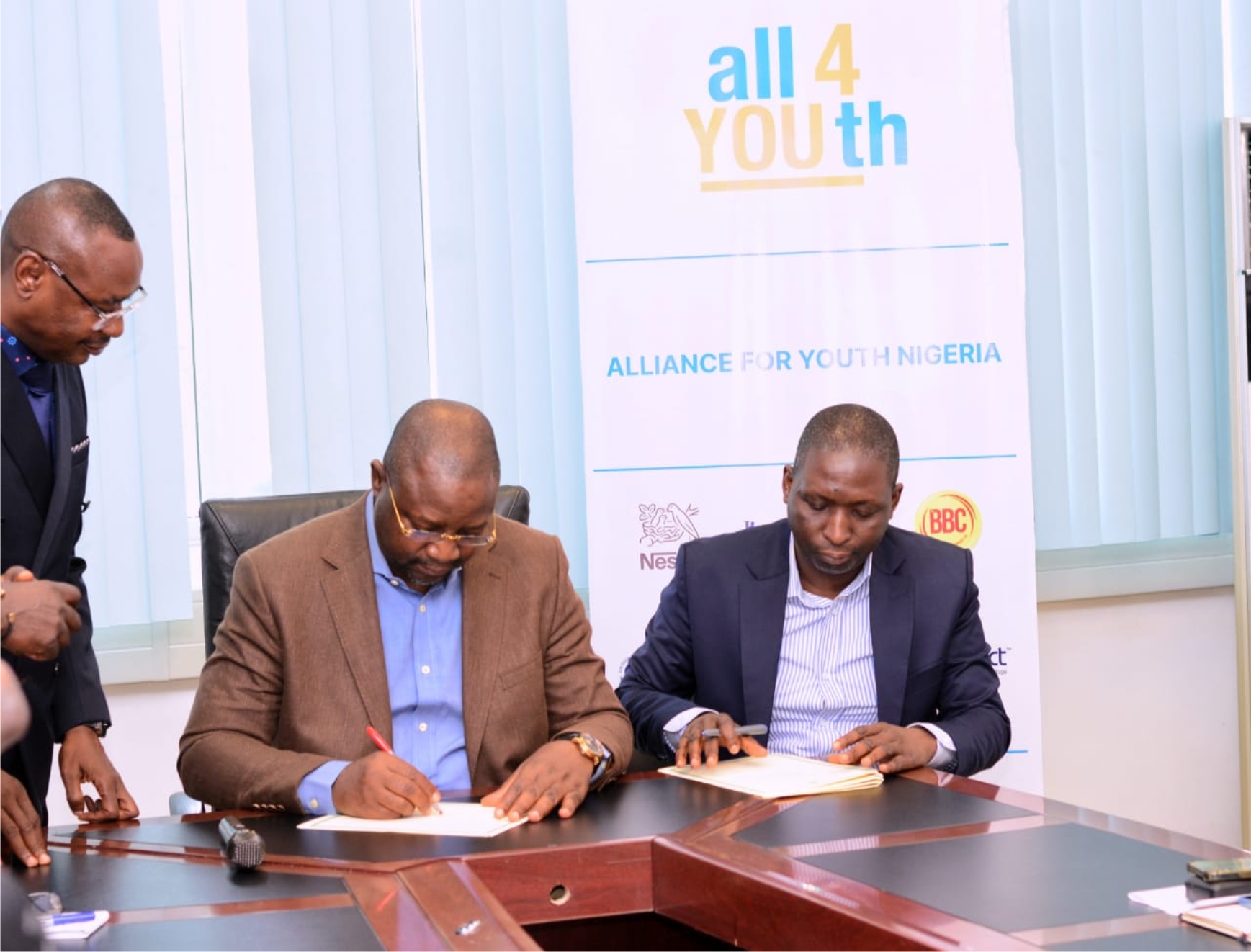 Alliance For Youth Nigeria Endorsed By Federal Ministry Of Youth And Sports Development-marketingspace.com.ng