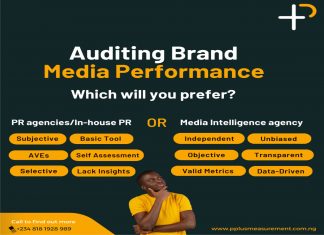 Auditing Brand Media Performance PR Agency Or Media Intelligence Specialist?-marketingspace.com.ng