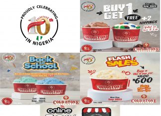 Get Back-To-School With 10 Scoops Of Sweetness At Cold Stone This September-marketingspace.com.ng