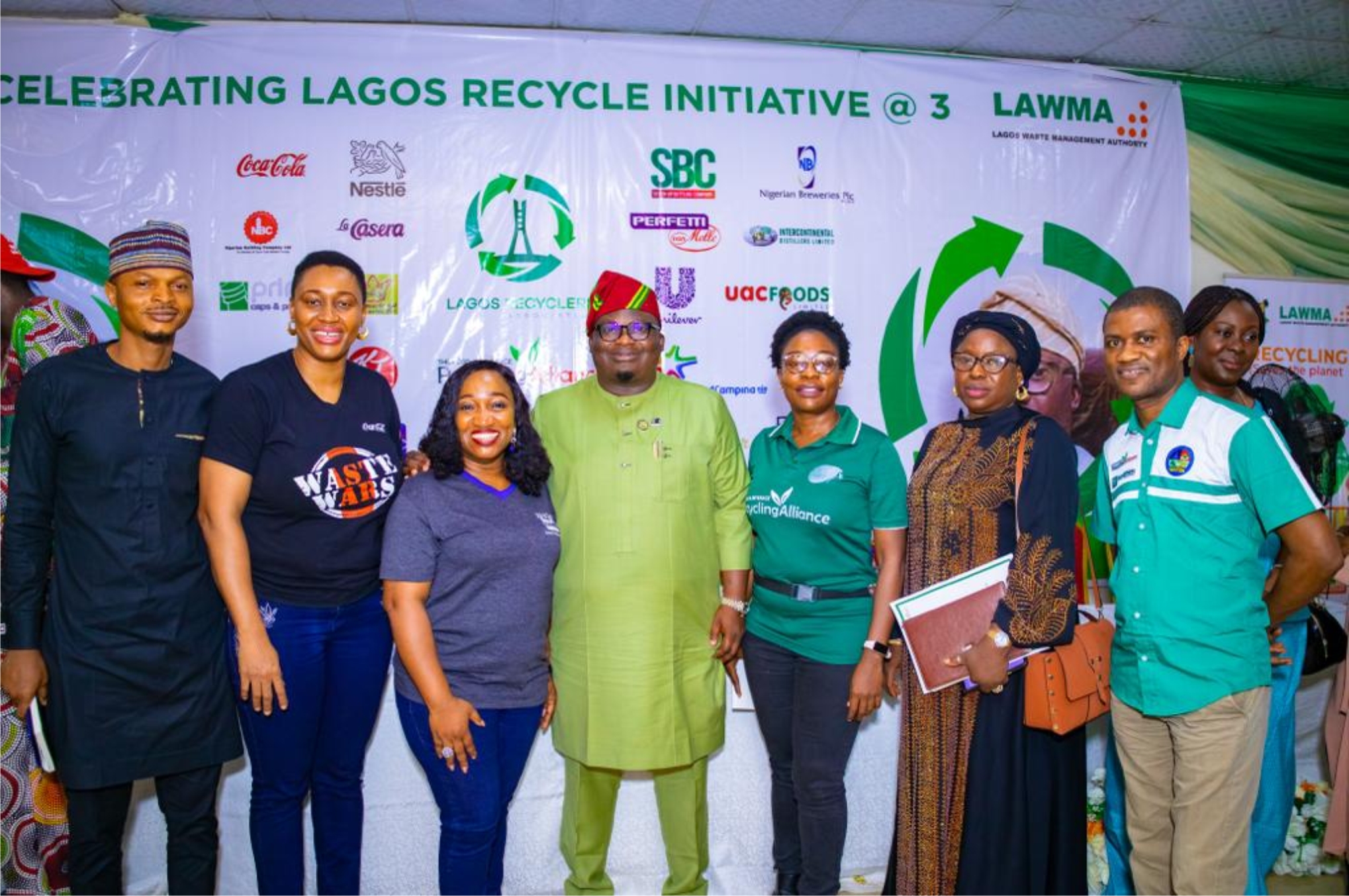 FBRA Partners With Lagos Recyclers, Informal Sector And LAWMA To Commemorate The 3rd Year Anniversary Of The Lagos Recycles Initiative-marketingspace.com.ng