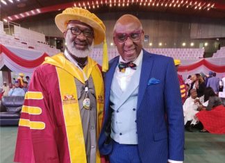 African PR Icon Yomi Badejo-Okusanya Congratulates Public Affairs Expert Inducted As A Fellow Of Nigerian Institute Of Public Relations -marketingspace.com.ng