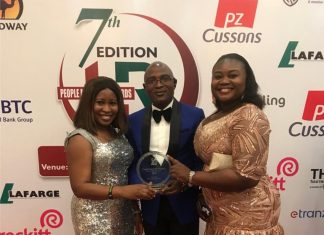 Olam Agri Excellent HR Practices Gain Recognition, Wins Employer Of Choice Award-marketingspace.com.ng