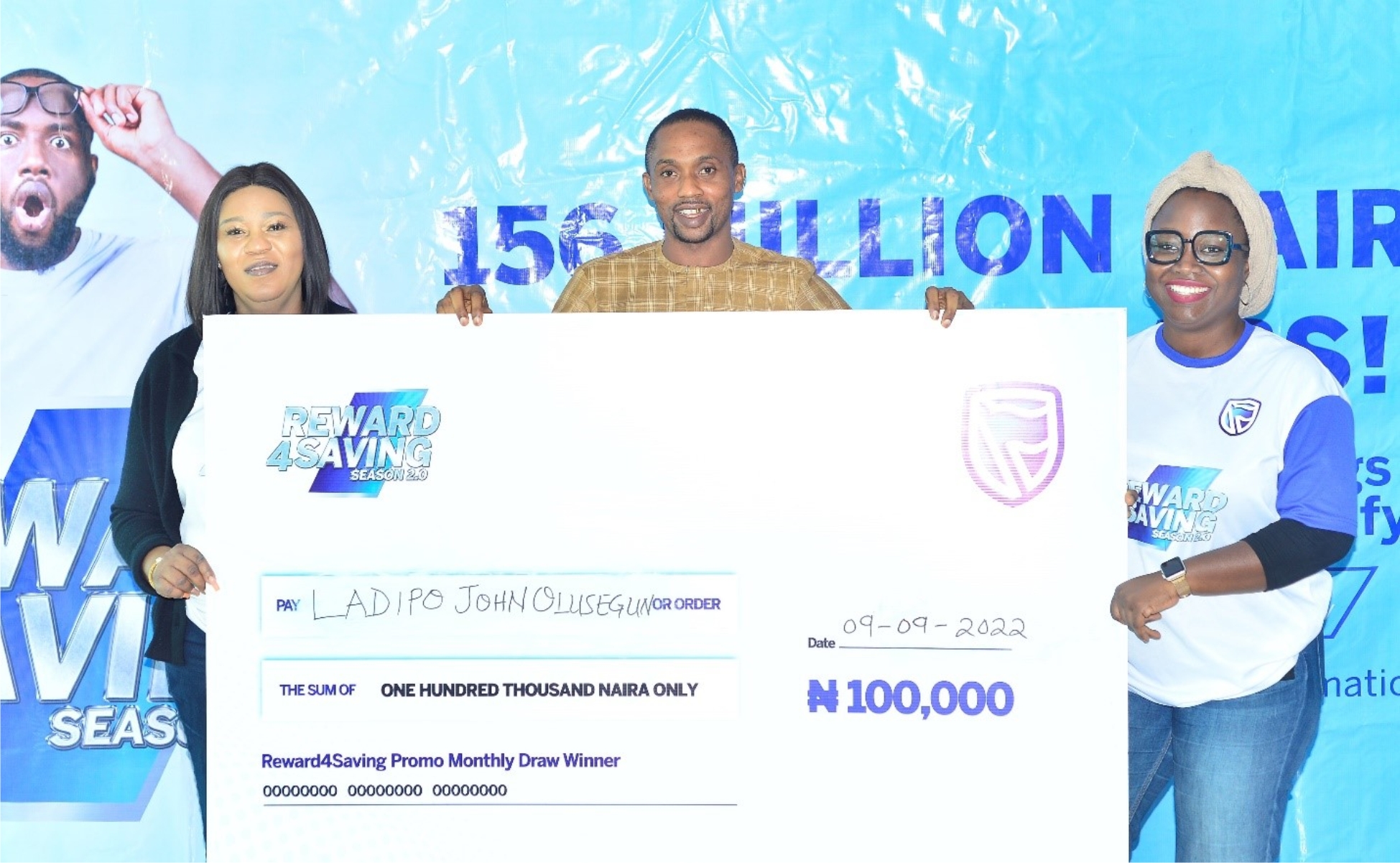 Stanbic IBTC Rewards More Nigerians With Cash Prizes At Monthly Draws-marketingspace.com.ng