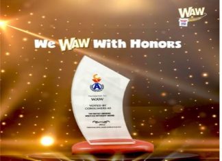 Waw Wins Brand Innovator, Customer Value Awards-marketingspace.com.ng