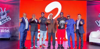 Airtel Africa Launches The Voice Africa -marketingspace.com.ng