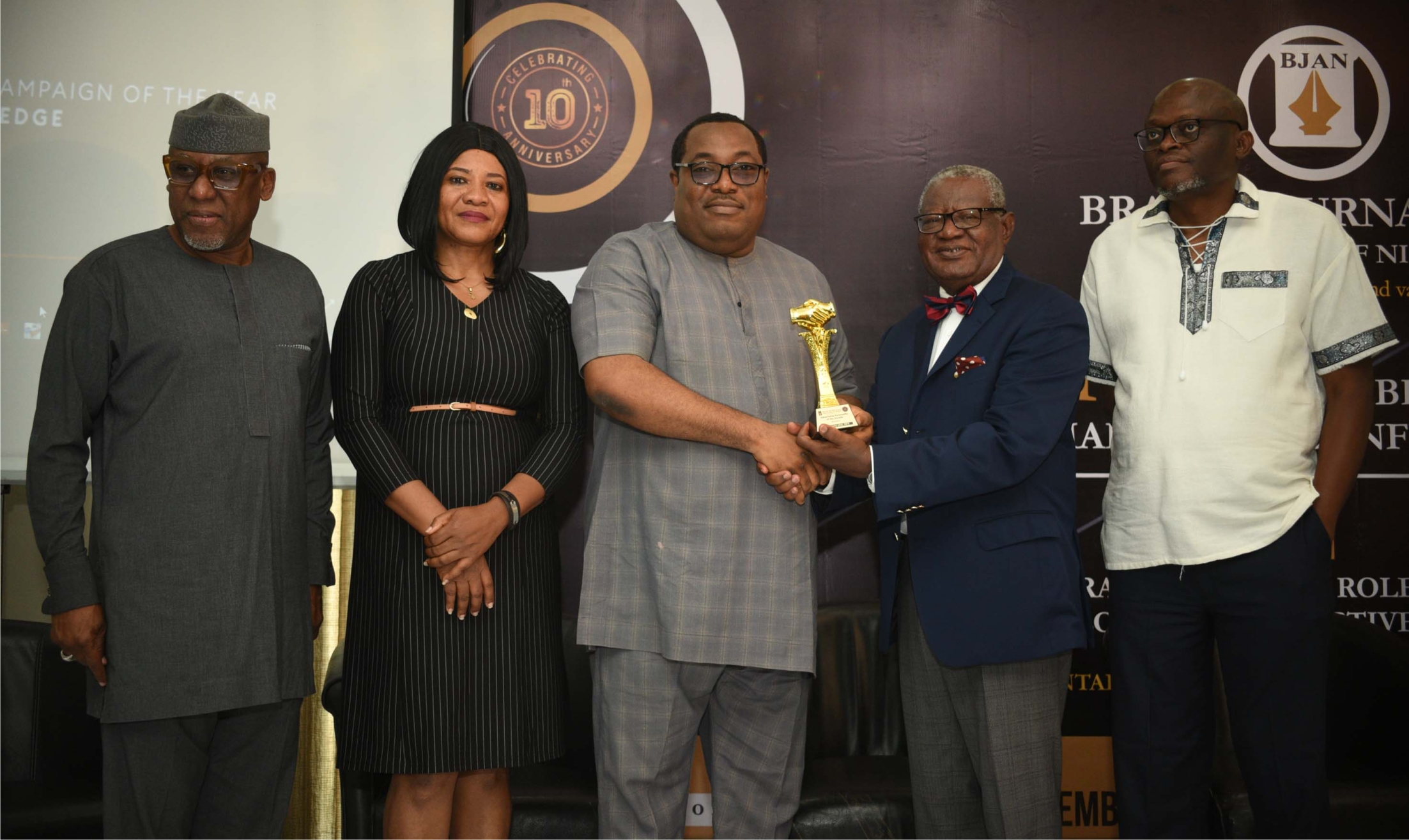 Olugbodi, George-Taylor, Ajufo, Others Win BJAN’s Special Recognition Awards-marketingspace.com.ng