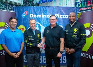 Domino’s Pizza Nigeria Partners 9Mobile To Launch New Call Centre-marketingspace.com.ng