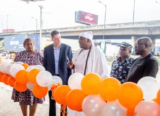 SIFAX ICT Donates Bus Stop To Ijora-marketingspace.com.ng