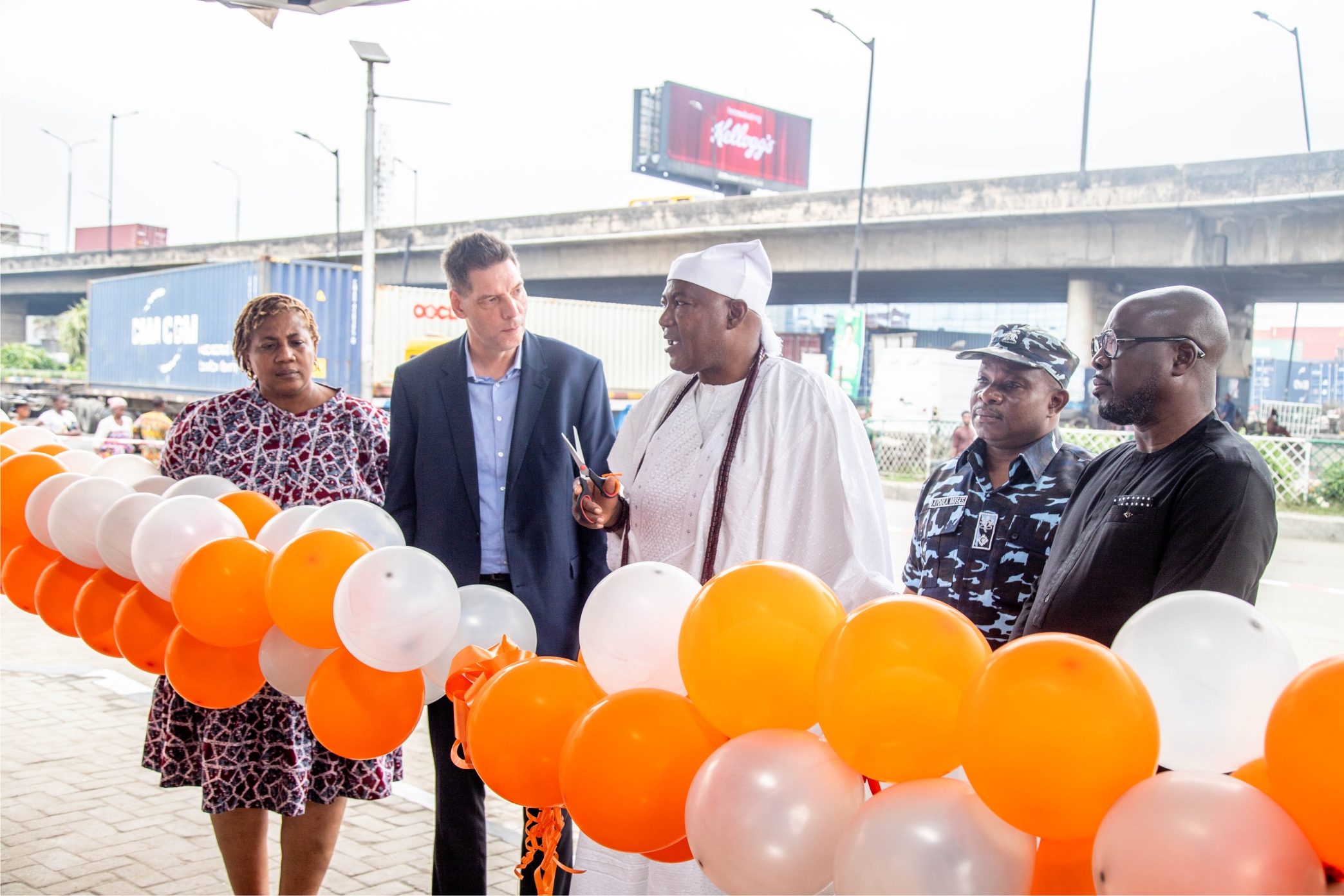 SIFAX ICT Donates Bus Stop To Ijora-marketingspace.com.ng