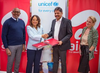 Airtel, UNICEF Launch Partnership To Connect Over 300,000 Students To Digital Learning In Nigeria-marketingspace.com.ng