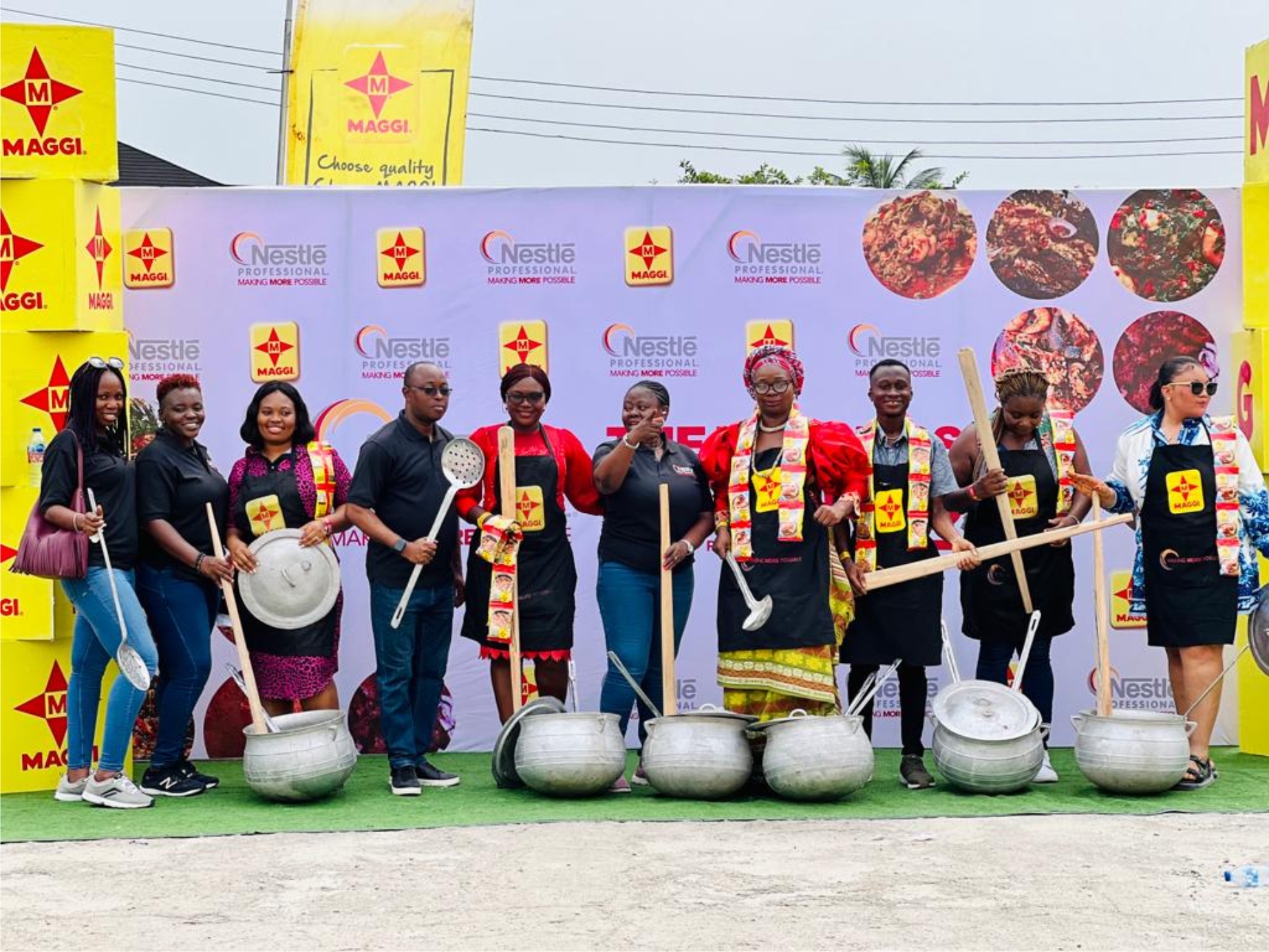 Nestlé Professional Takes Business Of Food To Port Harcourt-marketingspace.com.ng