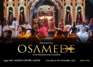 The Stage Play ‘Osamede’ Returns Bigger And Better This Yuletide Season-marketingspace.com.ng