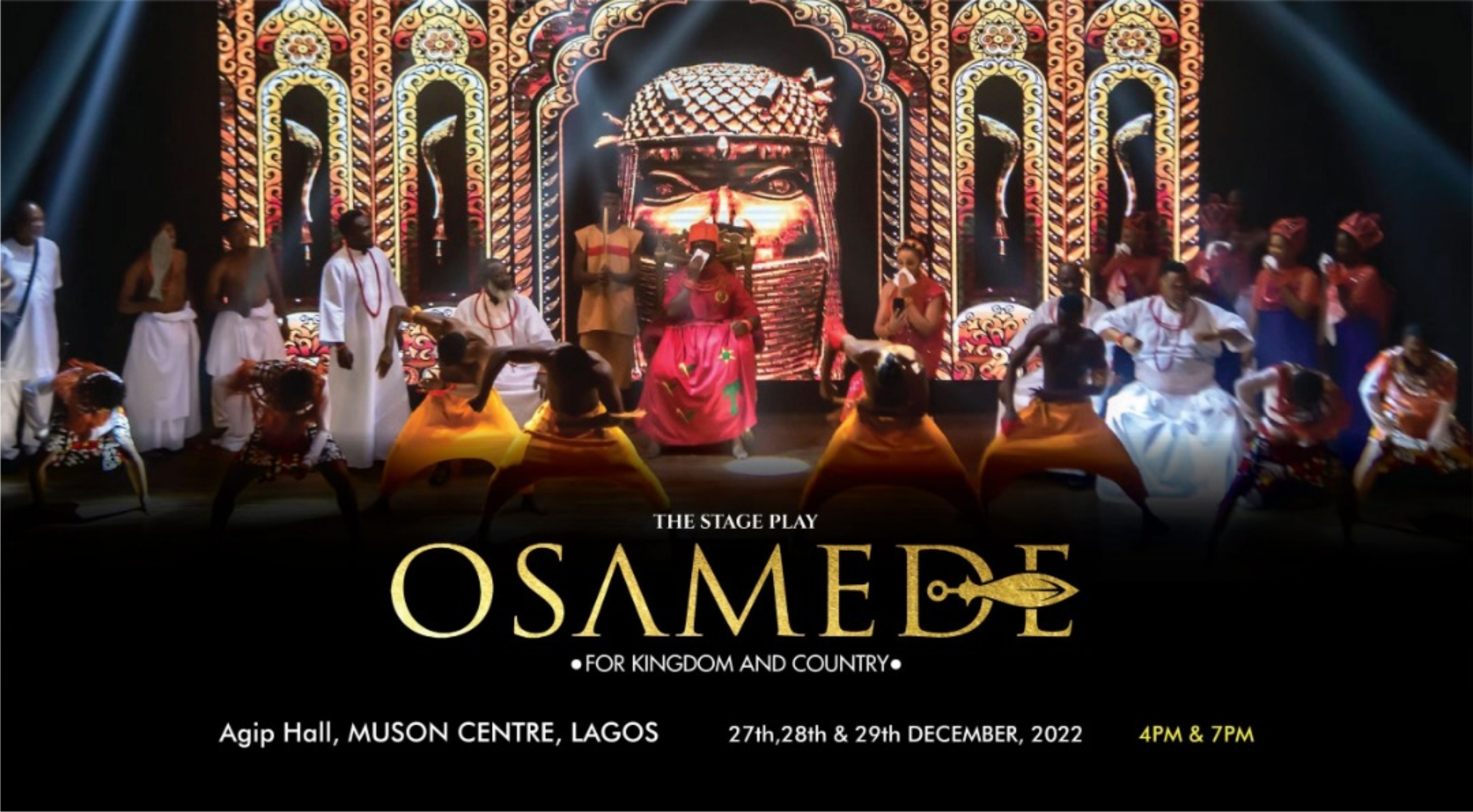 The Stage Play ‘Osamede’ Returns Bigger And Better This Yuletide Season-marketingspace.com.ng