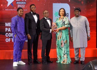 Tingg by Cellulant Wins Merchants Payment Company Of The Year At 2022 Nigeria BAFI Awards-marketingspace.com.ng