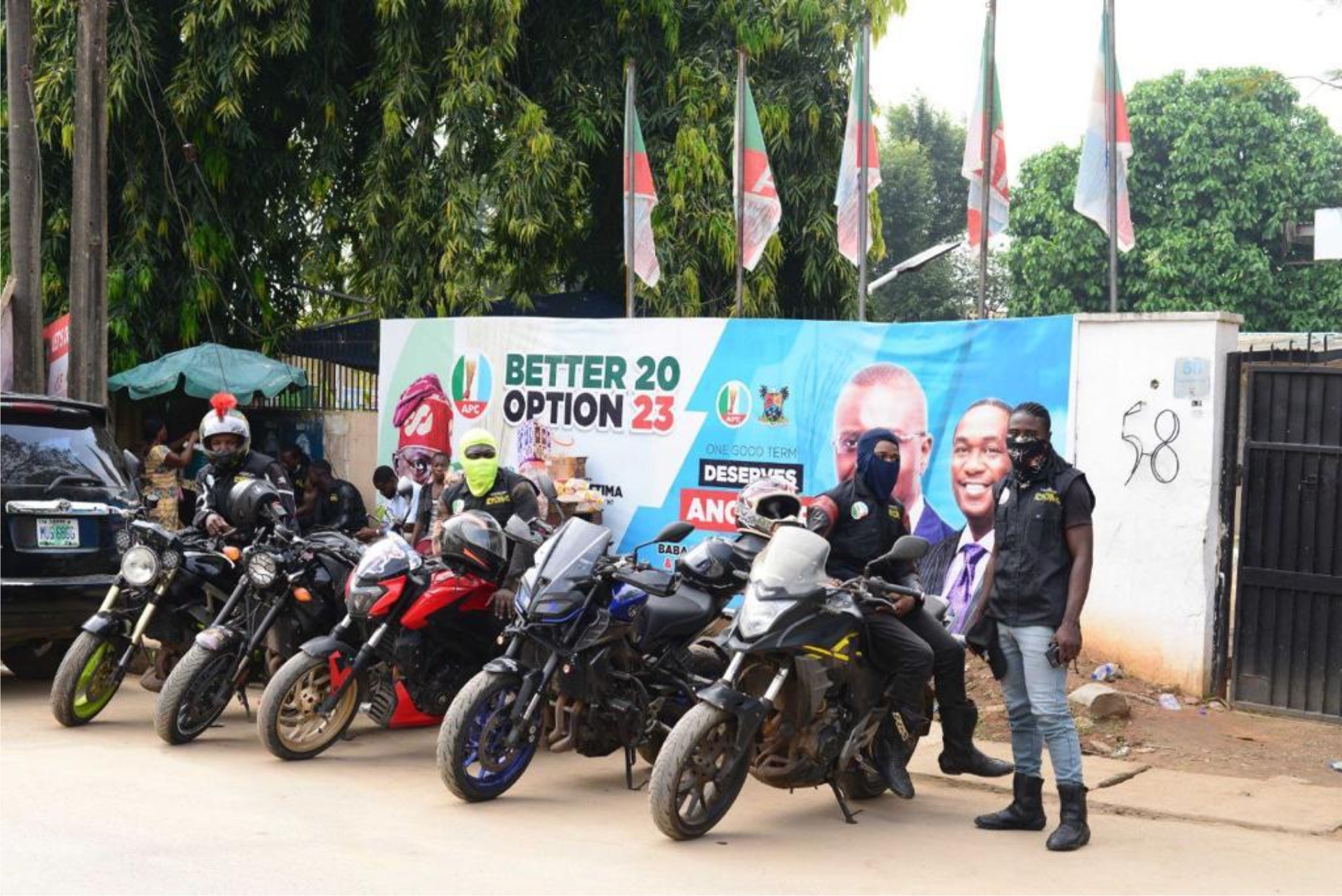 Sanwo-Olu Kicks Off 2nd Term Campaign In Grand Style -marketingspace.com.ng