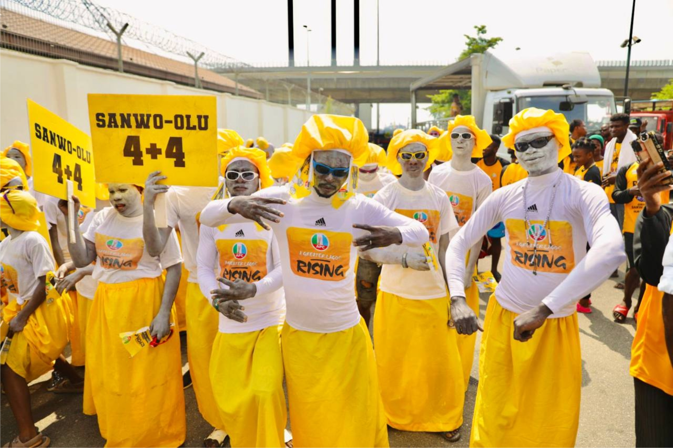 Sanwo-Olu Kicks Off 2nd Term Campaign In Grand Style -marketingspace.com.ng