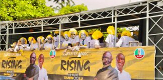 Sanwo-Olu Kicks Off 2nd Term Campaign In Grand Style -marketingspace.com.ng