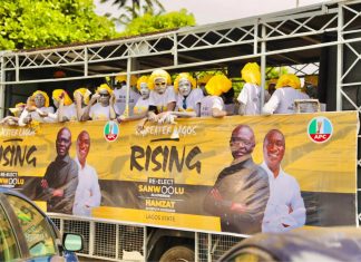 Sanwo-Olu Kicks Off 2nd Term Campaign In Grand Style -marketingspace.com.ng