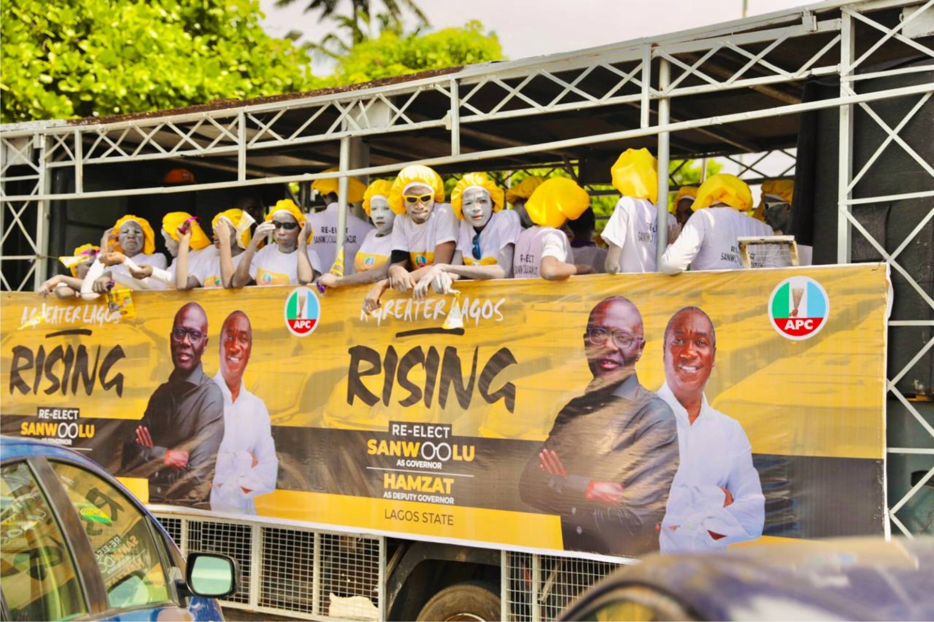 Sanwo-Olu Kicks Off 2nd Term Campaign In Grand Style -marketingspace.com.ng