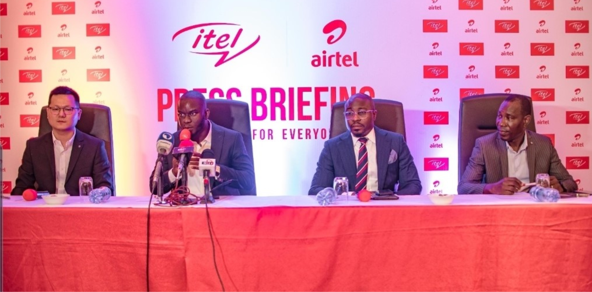 Airtel Partners itel, Launches the Most Affordable 4G Smartphone for Nigerians-marketingspace.com.ng