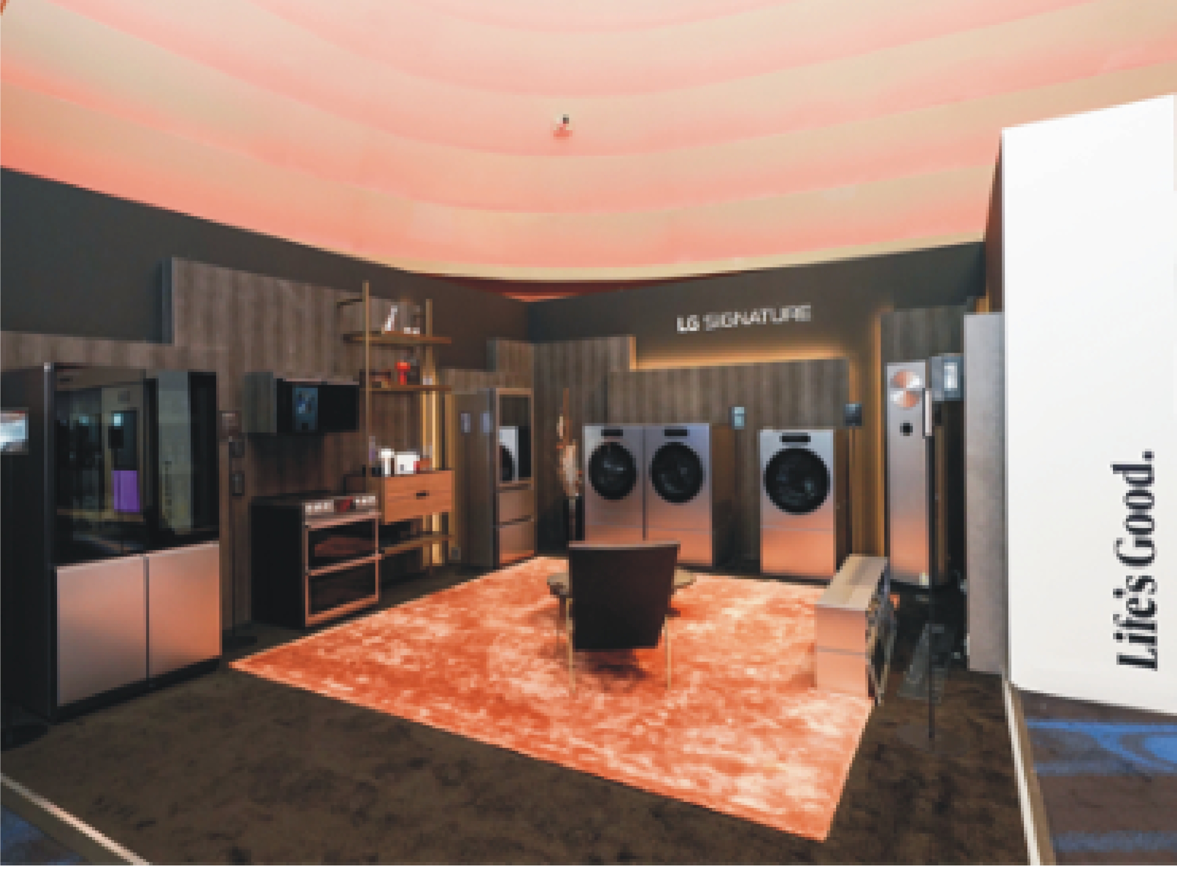 LG Displays Innovative Home Appliance Line-Up At MEA 2023 Showcase-marketingspace.com.ng