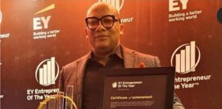 Mitchell Elegbe Named Entrepreneur Of The Year (West Africa) By Ernst And Young-marketingspace.com.ng