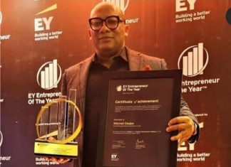 Mitchell Elegbe Named Entrepreneur Of The Year (West Africa) By Ernst And Young-marketingspace.com.ng