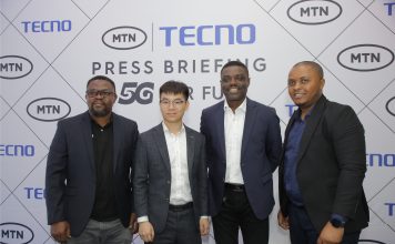 TECNO Partners MTN to Launch SPARK 10 5G Smartphone-marketingspace.com.ng