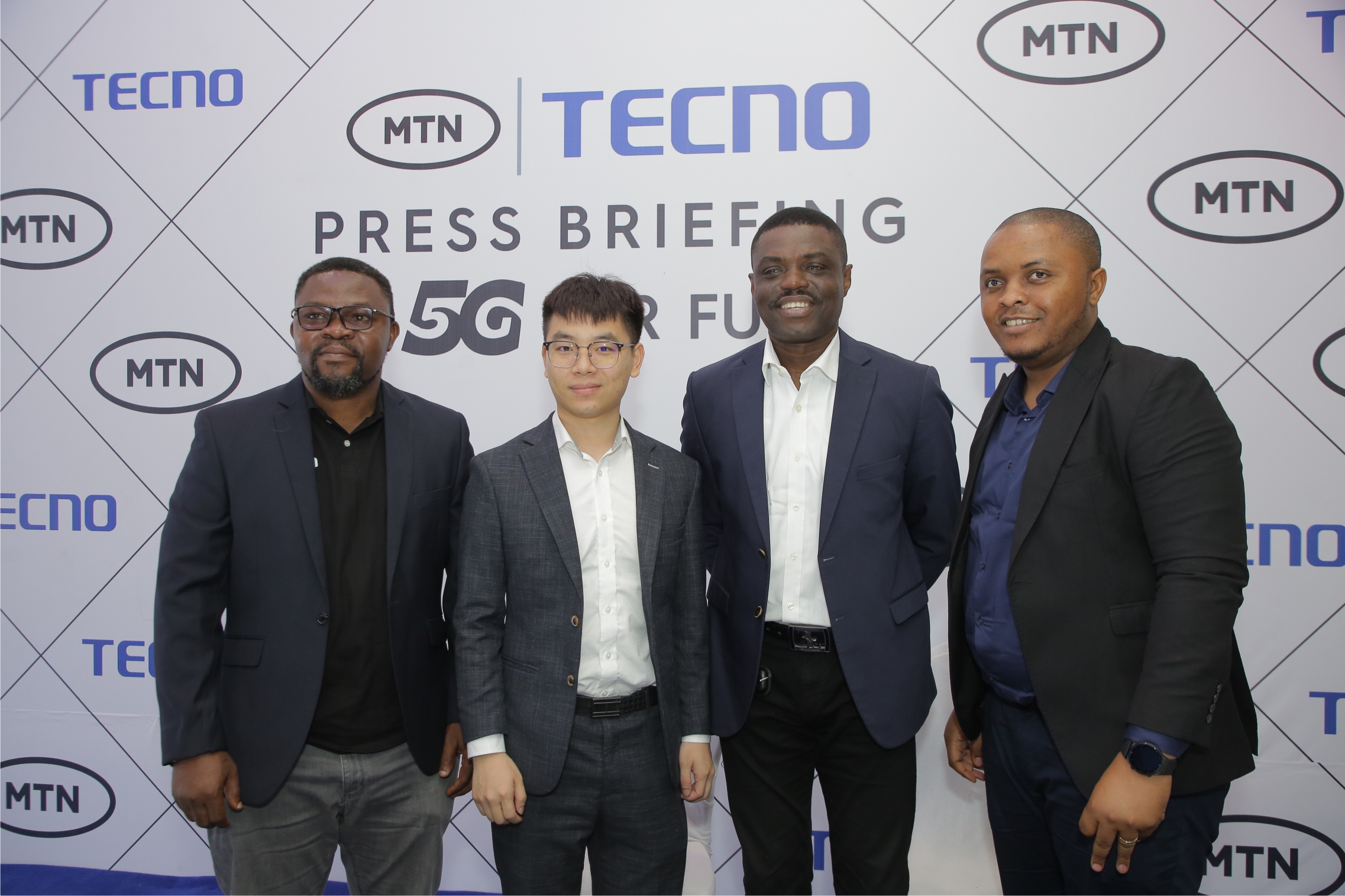 TECNO Partners MTN to Launch SPARK 10 5G Smartphone-marketingspace.com.ng