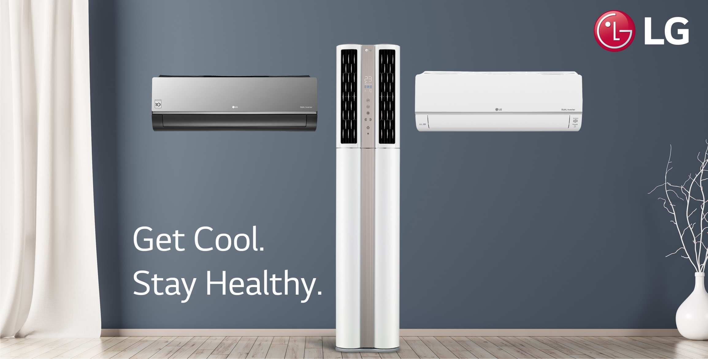 Plasmaster™ Ionizer++, The Most Advanced Bacteria Elimination Technology in LG Air Conditioners-marketingspace.com.ng