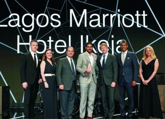 Lagos Marriott Hotel Ikeja Wins Sub-Sahara Africa Award-marketingspace.com.ng