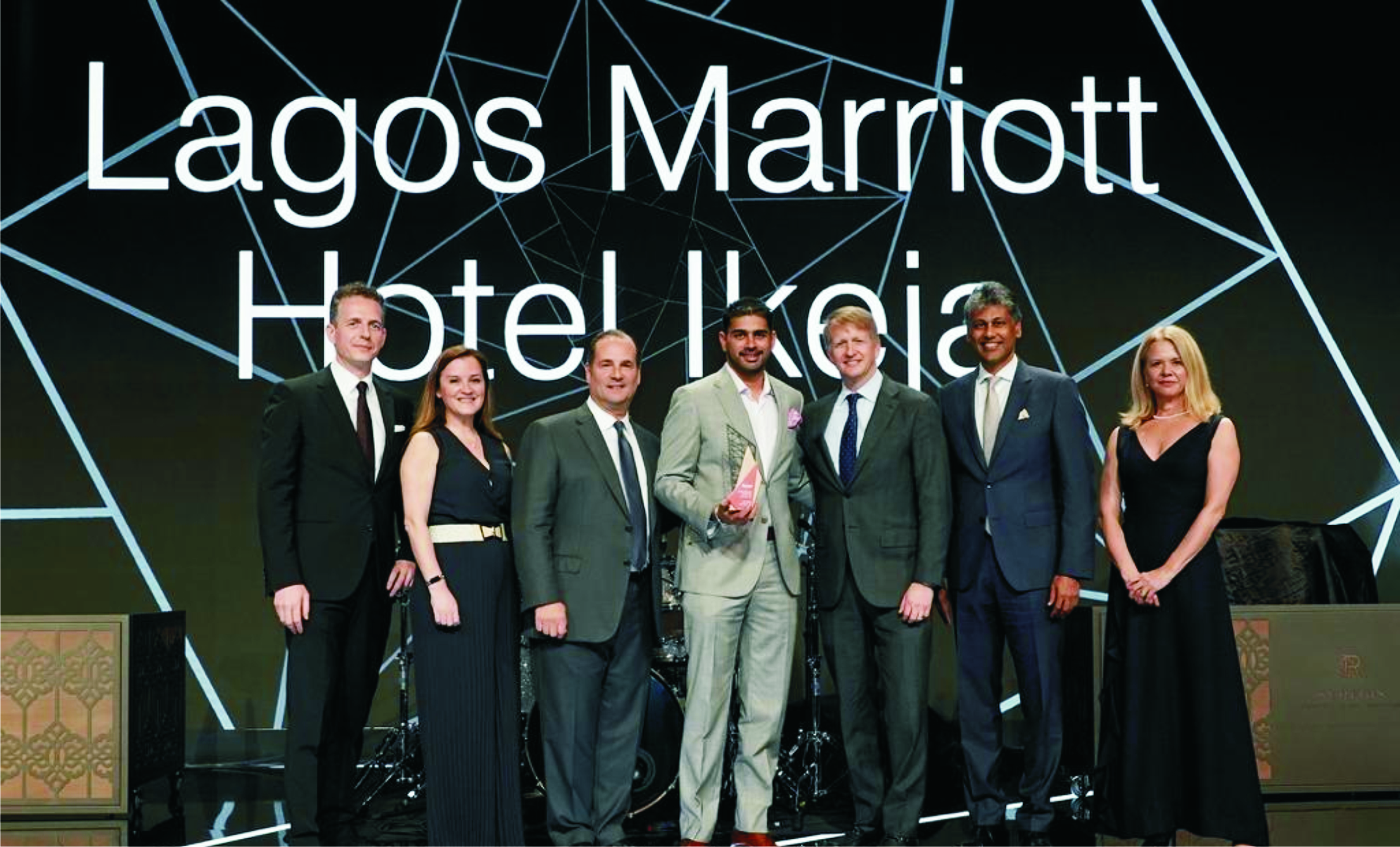 Lagos Marriott Hotel Ikeja Wins Sub-Sahara Africa Award-marketingspace.com.ng