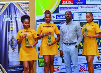 Regal Deluxe Dry Gin Makes Branding Statement As Seaman’s Schnapps Emerges Best Spirit Brand Of The Year-marketingspace.com.ng