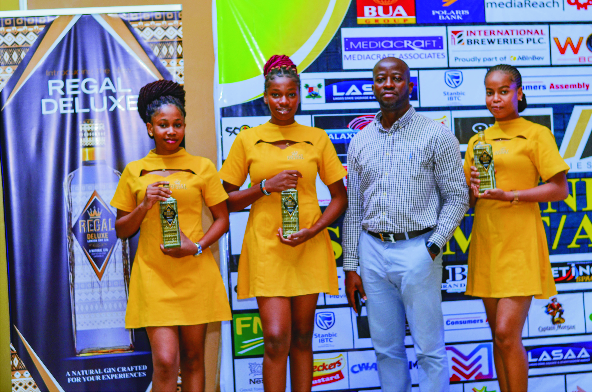 Regal Deluxe Dry Gin Makes Branding Statement As Seaman’s Schnapps Emerges Best Spirit Brand Of The Year-marketingspace.com.ng