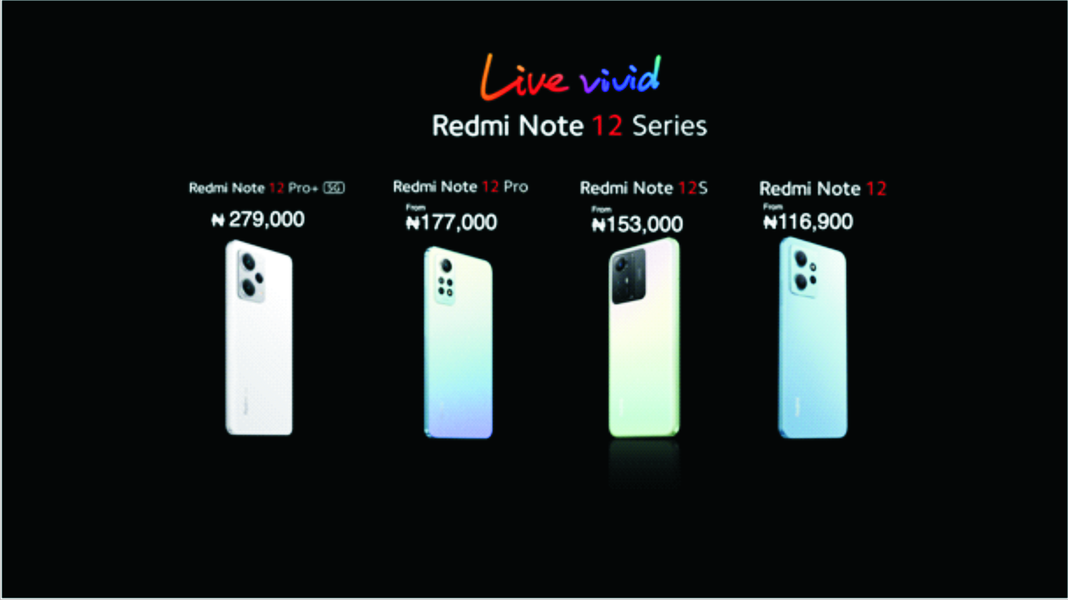 Redmi Note 12 Series: The Ultimate Revolutionary Smartphone Experience For Nigerians-marketingspace.com.ng