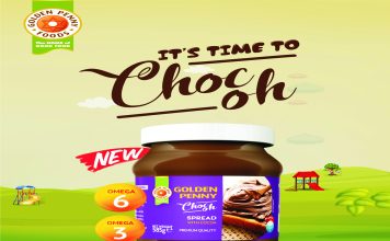 Golden Penny Launches Nutritious Chocolate Spread Into Nigerian Market-marketingspace.com.ng