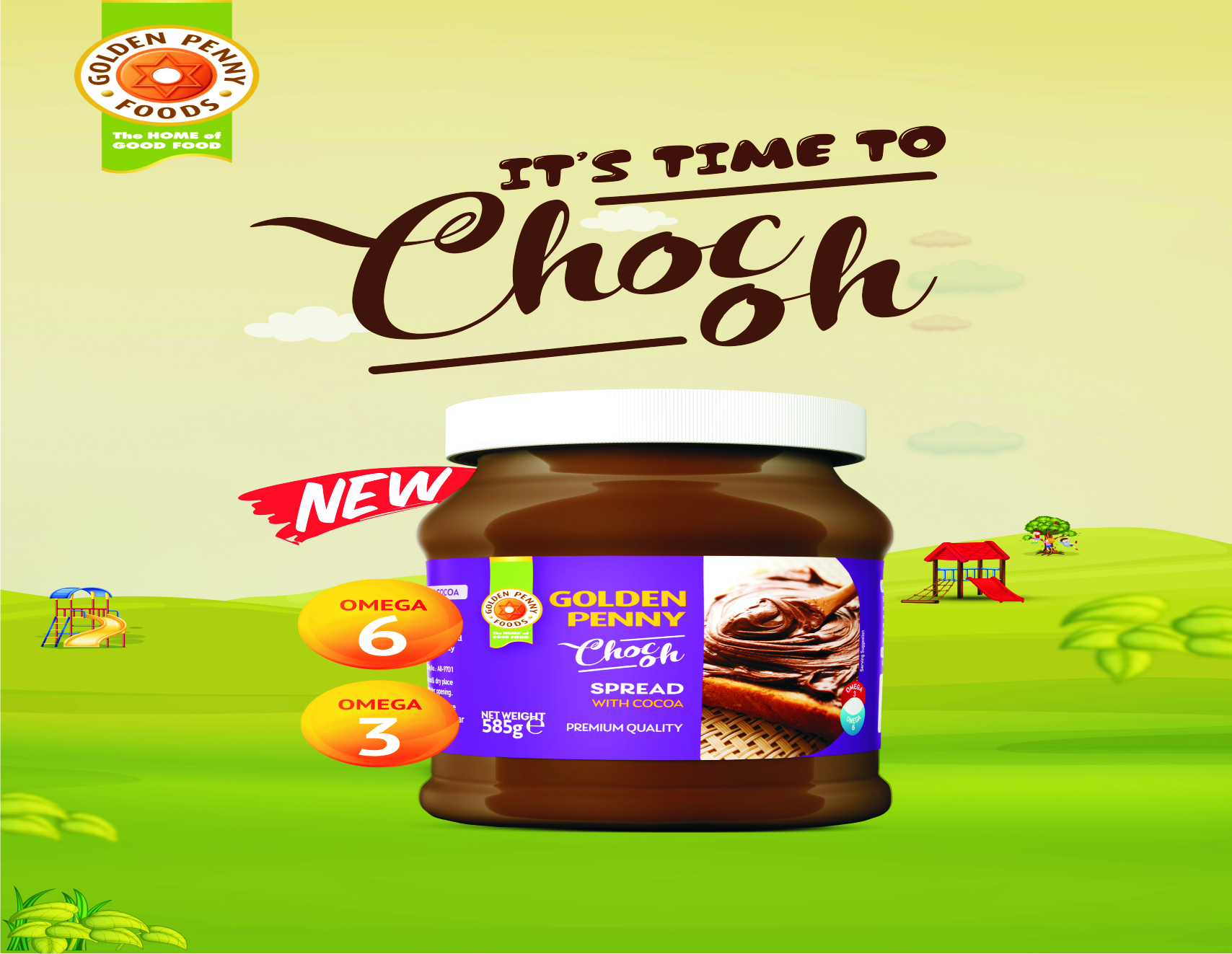 Golden Penny Launches Nutritious Chocolate Spread Into Nigerian Market-marketingspace.com.ng