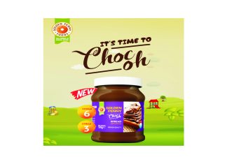 Golden Penny Foods Launches Chocolate Spread With Cocoa To delight Consumers-marketingspace.com.ng