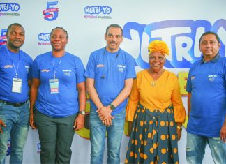 Nutri-Yo Marks Fifth Anniversary With Nutri-Yo Children's Day Carnival-marketingspace.com.ng